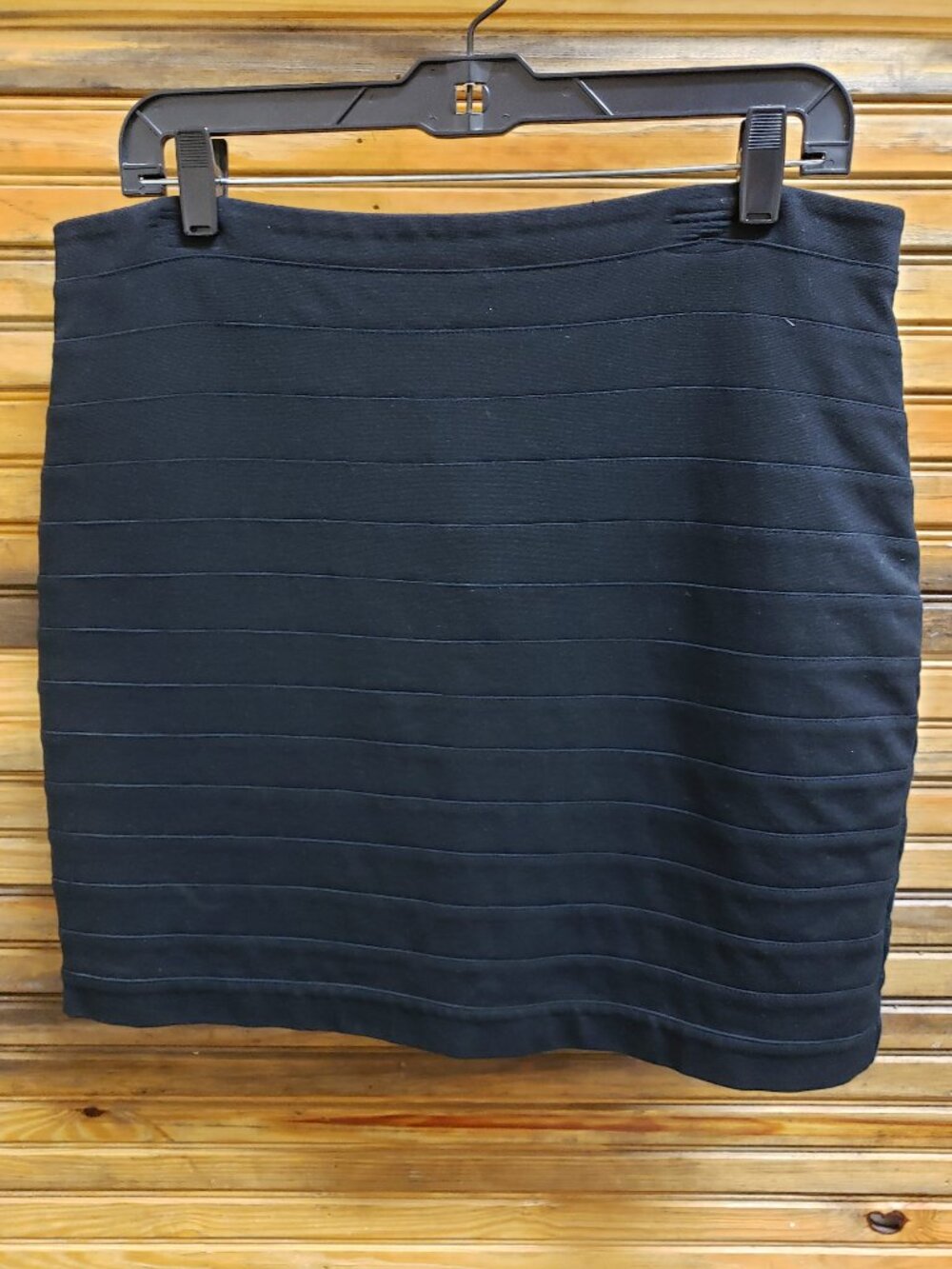 Express Black Bandage Pencil Skirt - Size 12